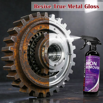 Iron Remover Car Detailing Spray