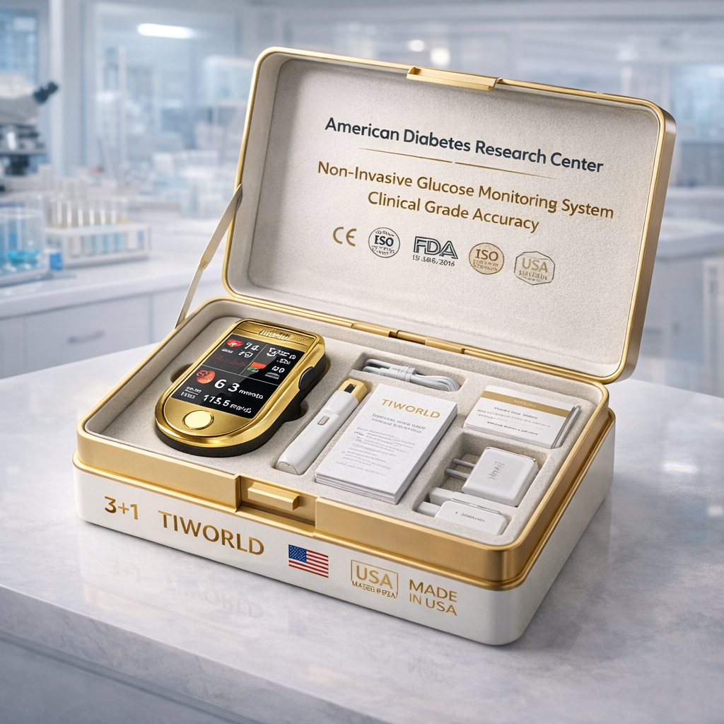 🔥Final 3 Hours: 70% OFF🏆Develops Newly Launched Non-Invasive Smart Glucose Meter✅TGA Approved
