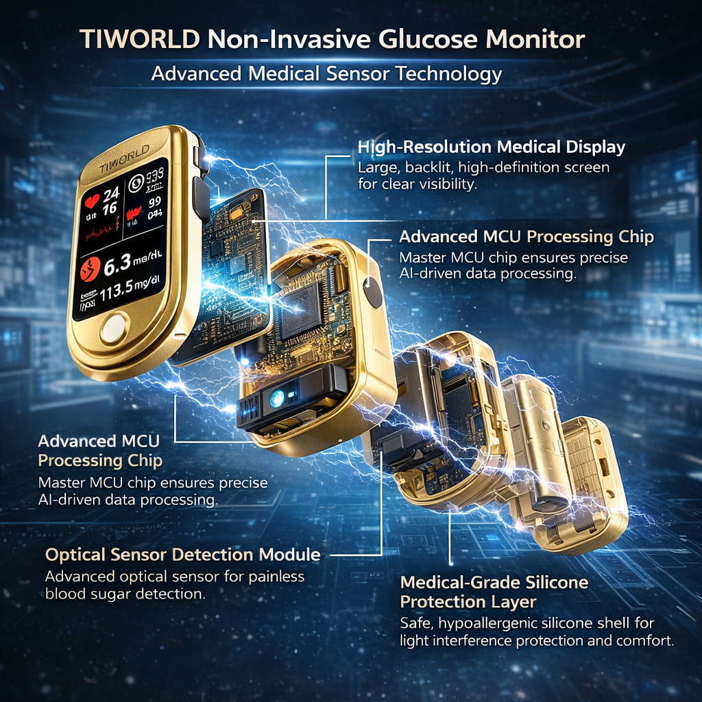 🔥Final 3 Hours: 70% OFF🏆Develops Newly Launched Non-Invasive Smart Glucose Meter✅TGA Approved