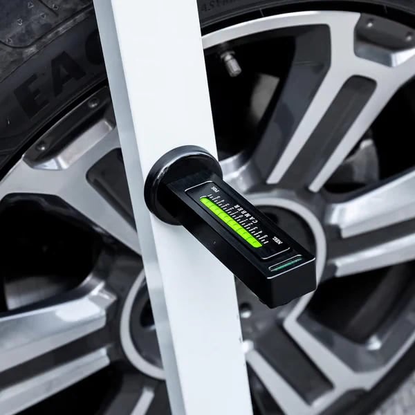 💥Clearance price $19.99🛠️Adjustable Magnetic Gauge Tool for Automotive Truck RV Tire Repair