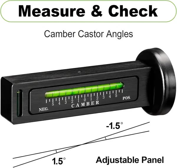 💥Clearance price $19.99🛠️Adjustable Magnetic Gauge Tool for Automotive Truck RV Tire Repair
