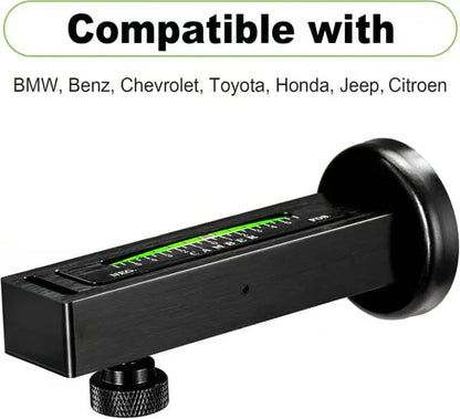 💥Clearance price $19.99🛠️Adjustable Magnetic Gauge Tool for Automotive Truck RV Tire Repair