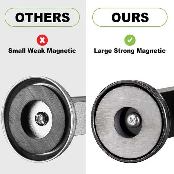 💥Clearance price $19.99🛠️Adjustable Magnetic Gauge Tool for Automotive Truck RV Tire Repair