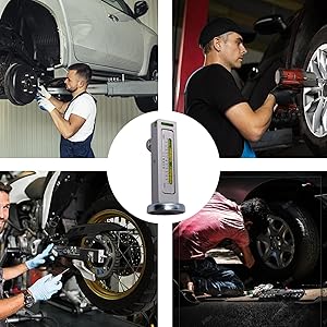 💥Clearance price $19.99🛠️Adjustable Magnetic Gauge Tool for Automotive Truck RV Tire Repair