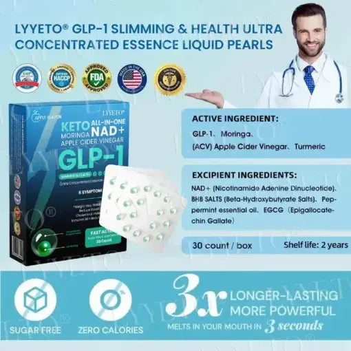 Lyyeto® Slimming & Youthful Ultra Concentrated Essence Liquid Pearls