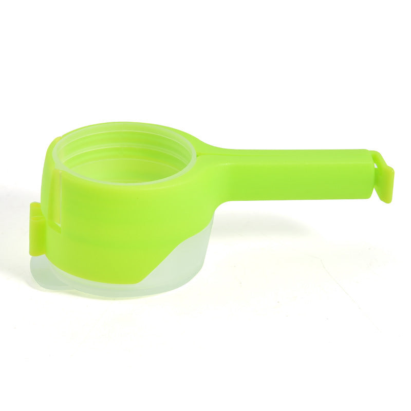 Seal And Pour Food Storage Bag Clip