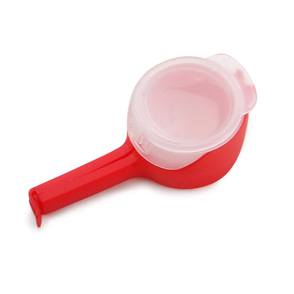 Seal And Pour Food Storage Bag Clip