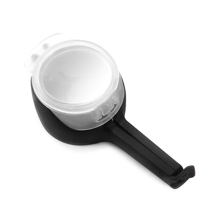 Seal And Pour Food Storage Bag Clip