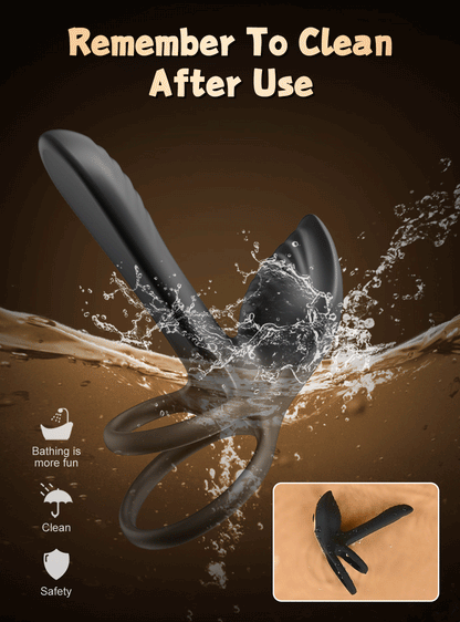 Enchanted Girl Luxe Smart Vibrating Ring – App-Controlled Pleasure for Couples