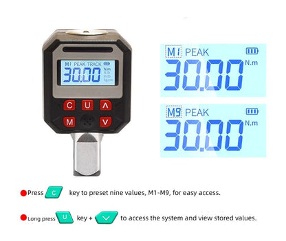 🔧Digital Torque Display Tool，Limited stock；buy one get one 40% off (free shipping)；Today only！！！