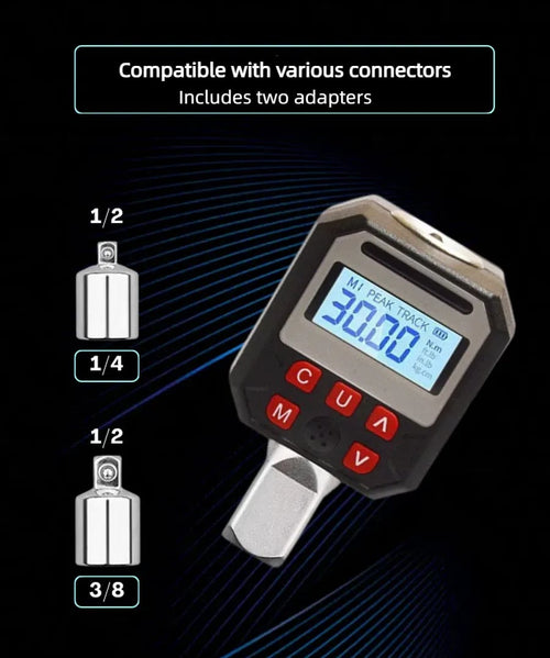 🔧Digital Torque Display Tool，Limited stock；buy one get one 40% off (free shipping)；Today only！！！