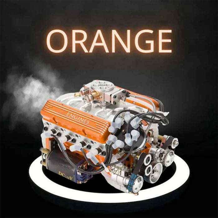 🎁 Warehouse Clearance🏆 10,000 Sold This Week✨ - Gasoline Small-Block Engine Model