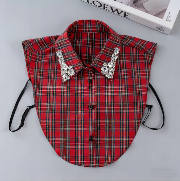 Red Check/Diamond & Pearl