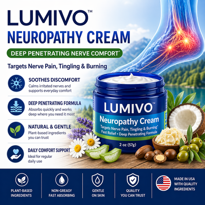 LUMIVO™ Plant-Based Neuropathy Cream
