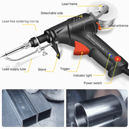 🔥LAST DAY SALE 49% OFF🔥German-Precision Internally heated industrial laser welding tools