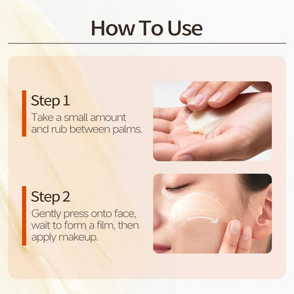Glow Velvet Priming Moisture Cream - Pore Blurring & Makeup Gripping Primer