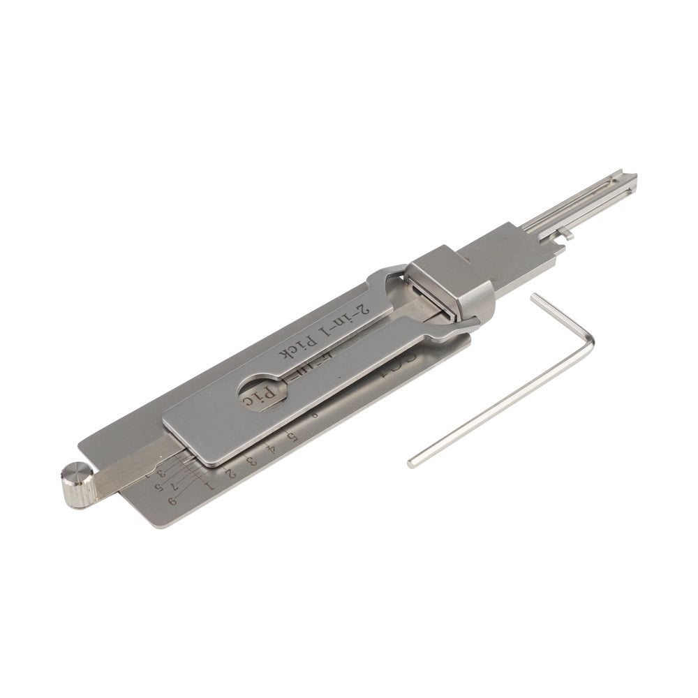 🔥Last day: 48% off –Stainless Steel Master Key Decoder