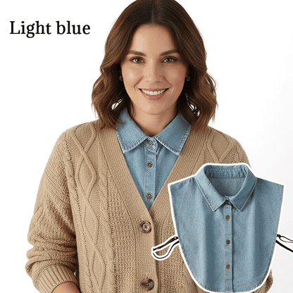 ✨Detachable Collar Winter Turtleneck Clothing Accessories Collar 👚Unisex