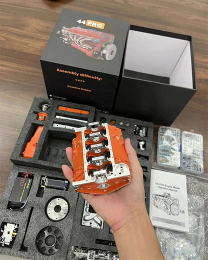 🎁 Warehouse Clearance🏆 10,000 Sold This Week✨ - Gasoline Small-Block Engine Model