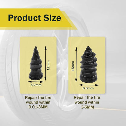 🚗Rubber Tire Plug Repair Kit