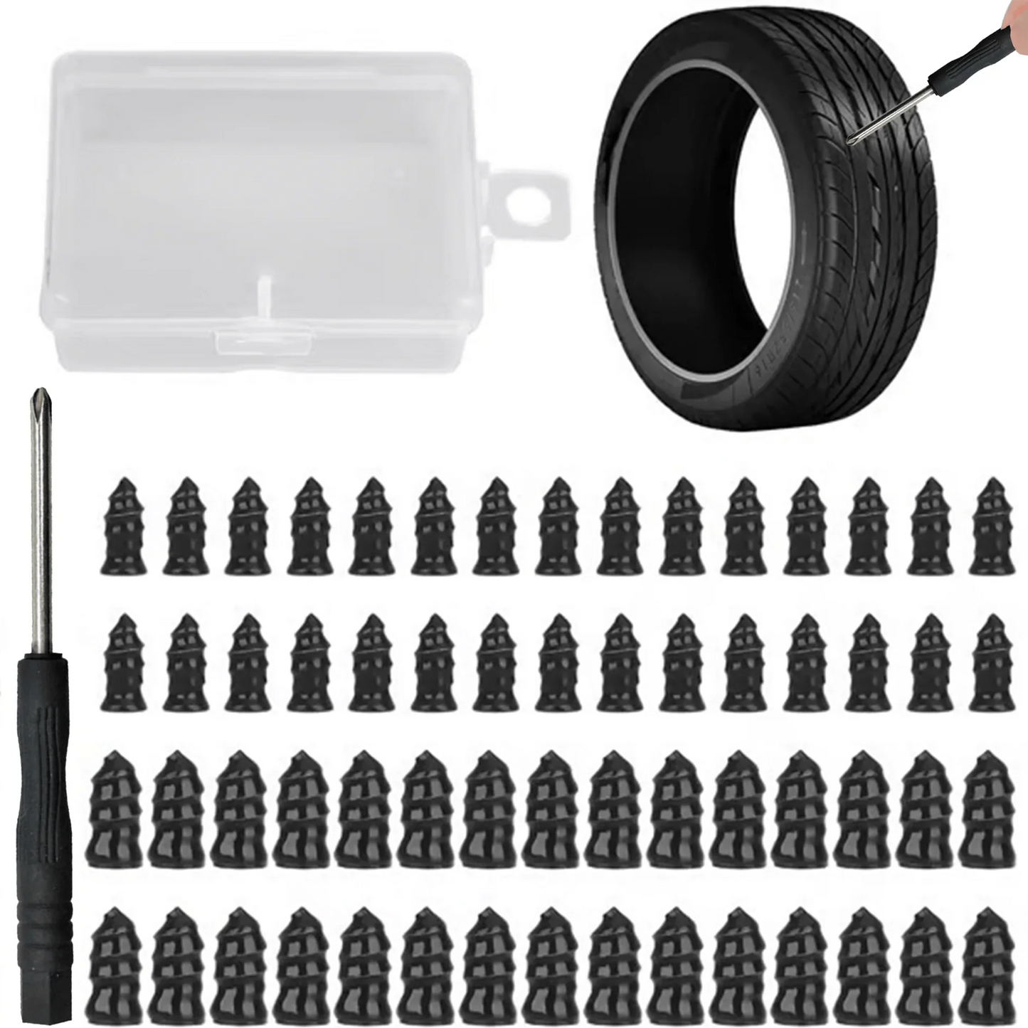 🚗Rubber Tire Plug Repair Kit