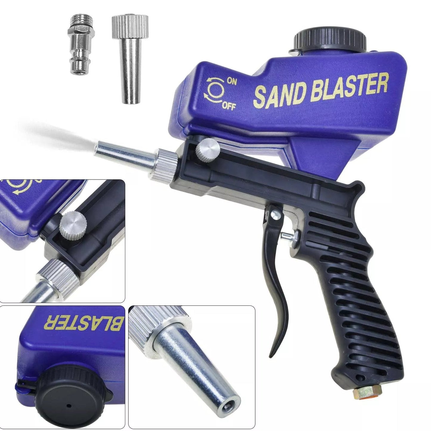 🛠️Sandblasting guns – Today only: Buy one get 40% off + free shipping! 🌟