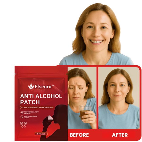 Elycura patch for alcohol cravings | Stop the urge in 7 days
