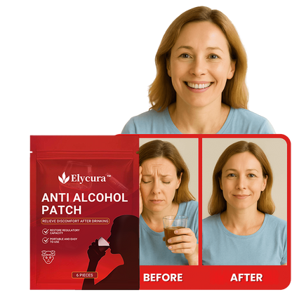 Elycura patch for alcohol cravings | Stop the urge in 7 days