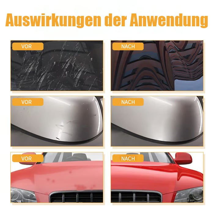 🔥Premium car wax for scratch removal – your all-in-one paint and surface restoration kit 2026