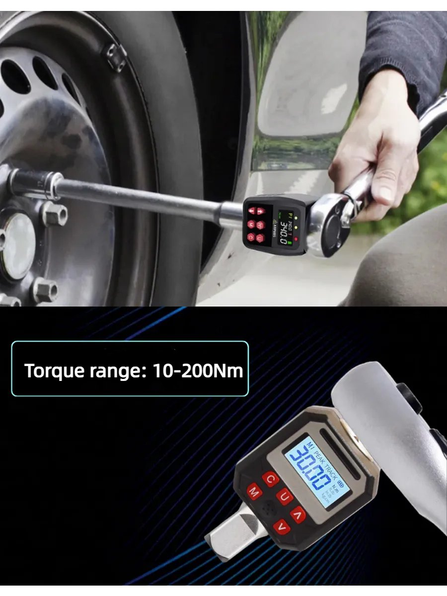 🔧Digital Torque Display Tool，Limited stock；buy one get one 40% off (free shipping)；Today only！！！