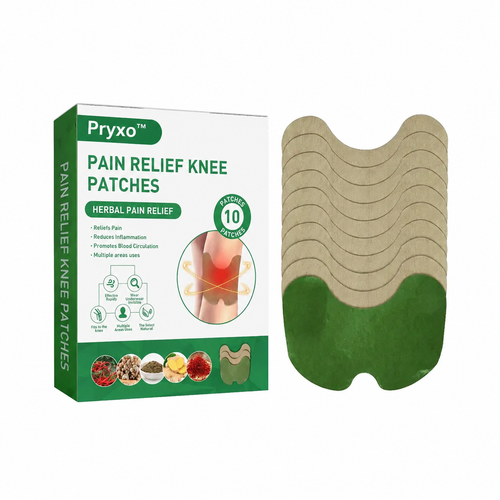 Pryxo™ Knee & Joint Relief Patches — 30% OFF Today | Fast Relief for Knees, Back & Neck