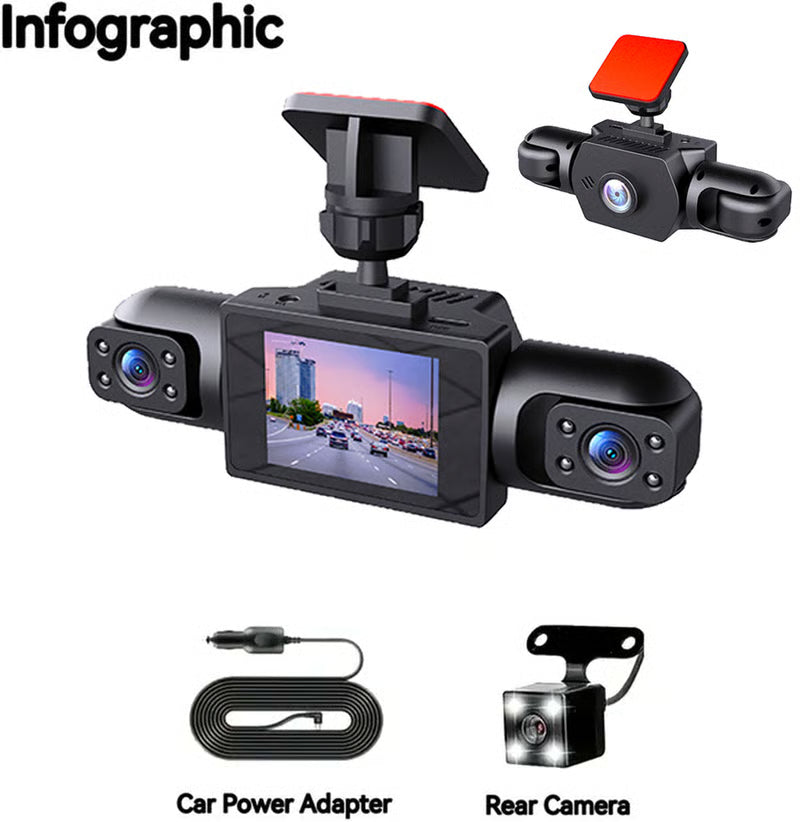 Normal version（Front + left + right）