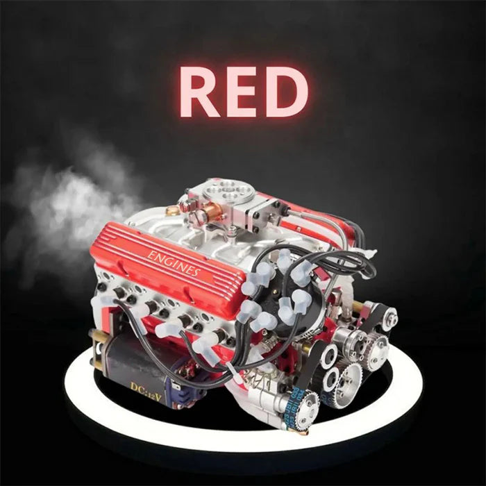 🎁 Warehouse Clearance🏆 10,000 Sold This Week✨ - Gasoline Small-Block Engine Model