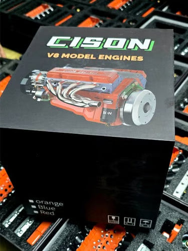 🎁 Warehouse Clearance🏆 10,000 Sold This Week✨ - Gasoline OHV V8 Small-block Engine Model Kits