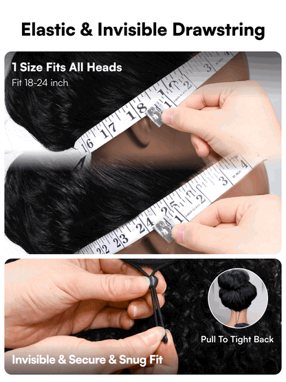 2026 New Lightweight Put-On & Go Body Wave Lace Wig
